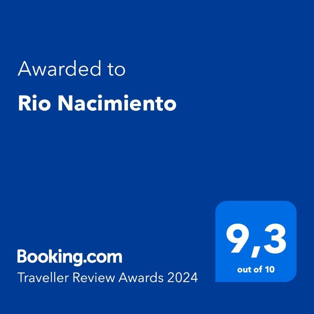 Апартаменты Rio Nacimiento Кампоамор Экстерьер фото